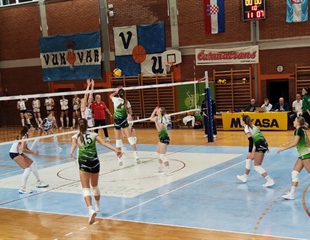 Odbojkašice Enne Vukovar pobijedile Pulu 3:2