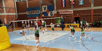 Odbojkašice Enne Vukovar pobijedile Pulu 3:2