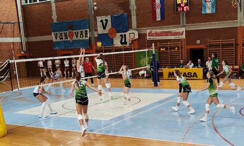 Odbojkašice Enne Vukovar pobijedile Pulu 3:2