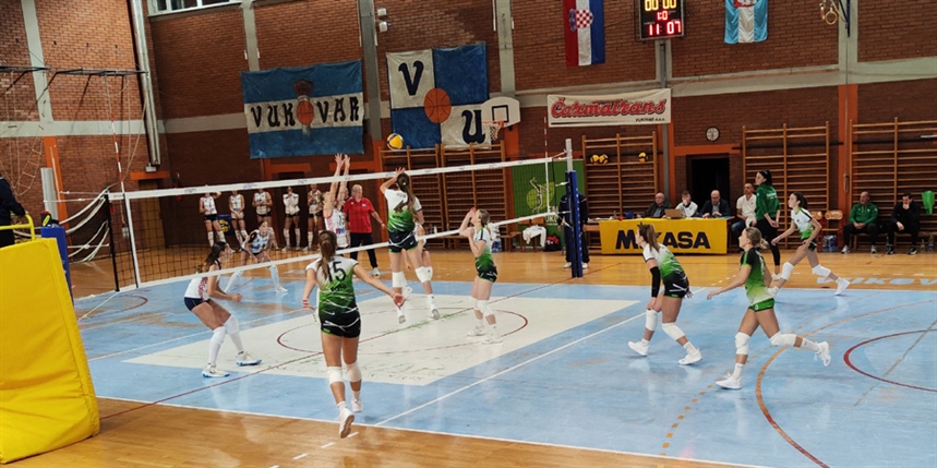 Odbojkašice Enne Vukovar pobijedile Pulu 3:2