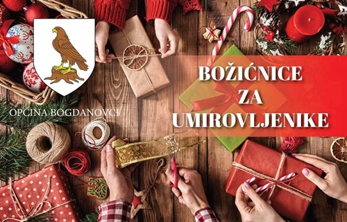 Općina Bogdanovci osigurala sredstva za božićnice