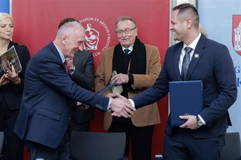 Potpisan Aneks Ugovora o radu Zavoda HAZU-a u Vukovaru