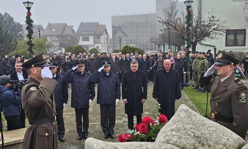 Otok obilježio 34. obljetnicu pogibije hrvatskih zrakoplovaca i 27...