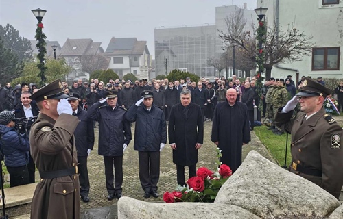 Otok obilježio 34. obljetnicu pogibije hrvatskih zrakoplovaca i 27...