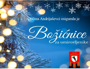 Blagdanska potpora umirovljenicima: Općina Andrijaševci dijeli božićnice