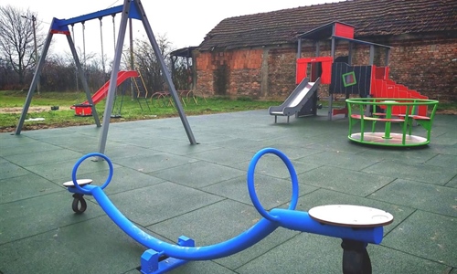 Završen projekt uređenja i opremanja dječjeg igrališta Svinjarevci