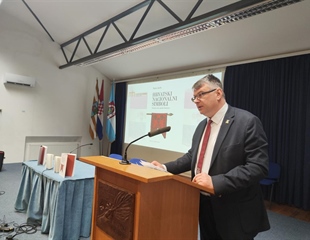 Povjesničar Jareb govorio o hrvatskim grbovima kroz povijest