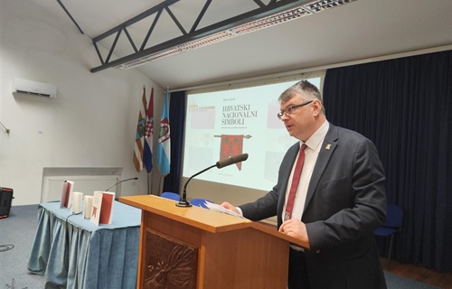 Povjesničar Jareb govorio o hrvatskim grbovima kroz povijest