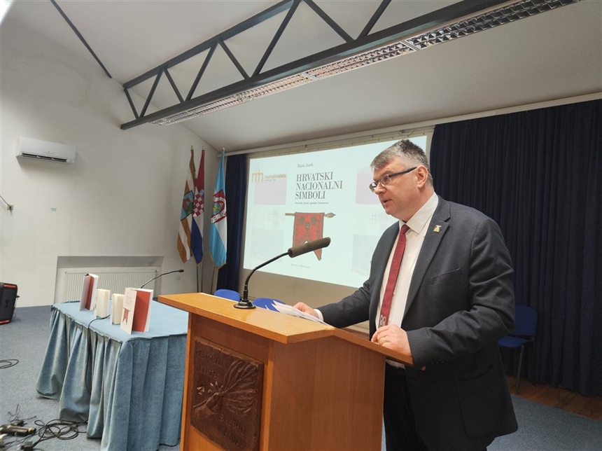 Povjesničar Jareb govorio o hrvatskim grbovima kroz povijest