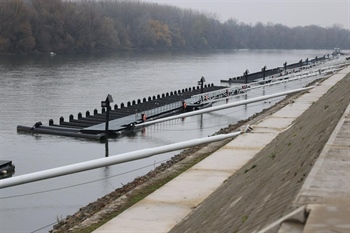 U Osijeku otvorena nova riječna marina „Donji grad“ s pet pontona i 175 vezova
