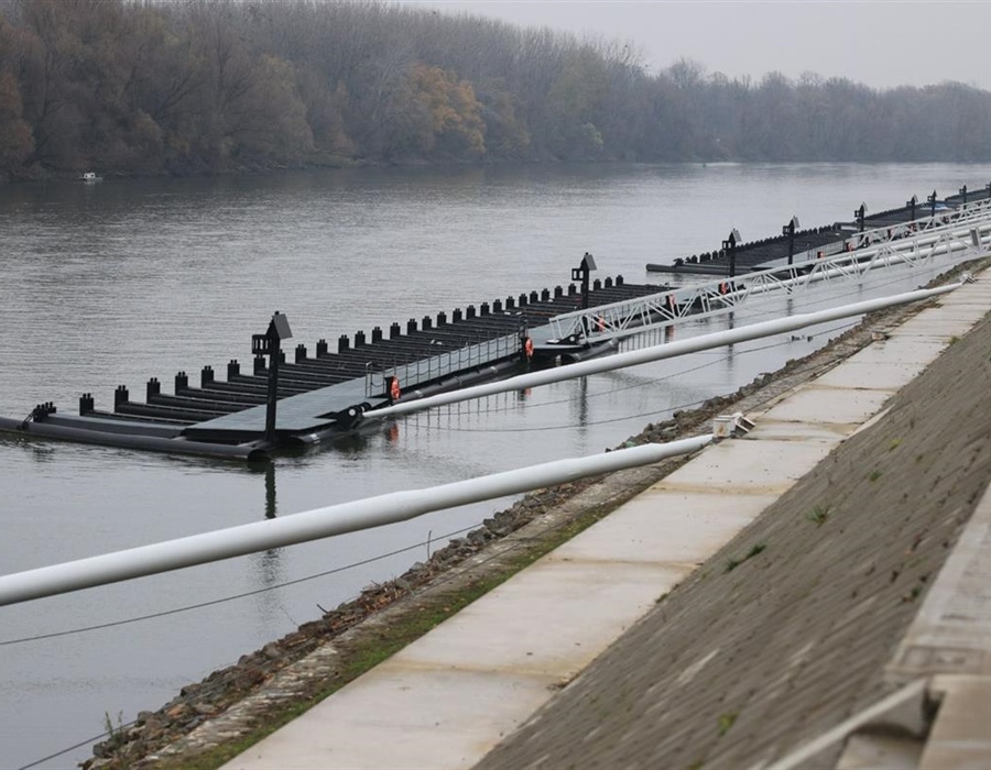 U Osijeku otvorena nova riječna marina „Donji grad“ s pet pontona i 175...
