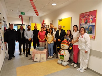 Nacionalni sindikat policije darovao vrijednu medicinsku opremu pedijatriji vukovarske bolnice