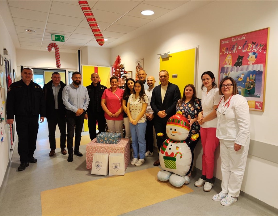 Nacionalni sindikat policije darovao vrijednu medicinsku opremu...