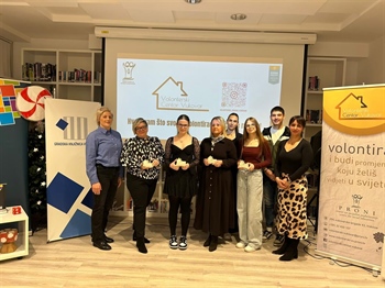 Volonteri koji mijenjaju Vukovar