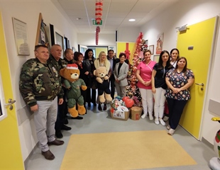 Donacija pedijatriji i priznanje volonteru godine Željku Miškulinu