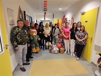 Donacija pedijatriji i priznanje volonteru godine Željku Miškulinu