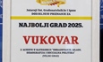 Vukovar među najboljima u Hrvatskoj