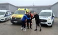 Zavodu za hitnu medicinu Vukovarsko-srijemske županije uručeno pet novih vozila