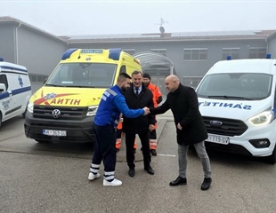 Zavodu za hitnu medicinu Vukovarsko-srijemske županije uručeno pet...