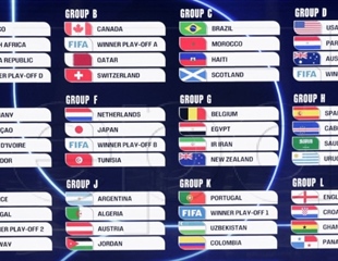 Hrvatska na SP-u 2026. u skupini s Engleskom, Panamom i Ganom