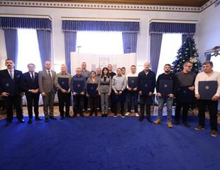 Osječko-baranjska županija nagradila najhumanije: Od heroja s Drave do...