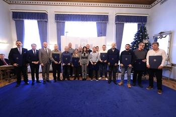 Osječko-baranjska županija nagradila najhumanije: Od heroja s Drave do darivatelja krvi