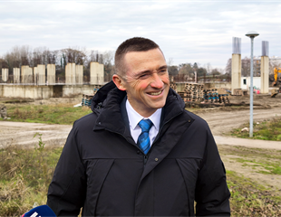 Nastavak izgradnje Ekonomske škole Vukovar