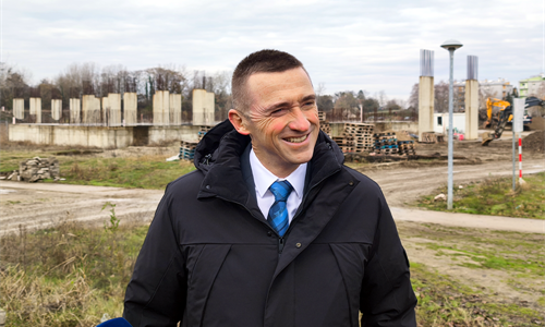 Nastavak izgradnje Ekonomske škole Vukovar