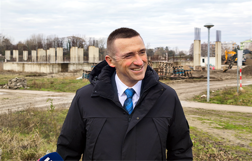 Nastavak izgradnje Ekonomske škole Vukovar