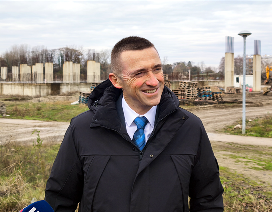 Nastavak izgradnje Ekonomske škole Vukovar