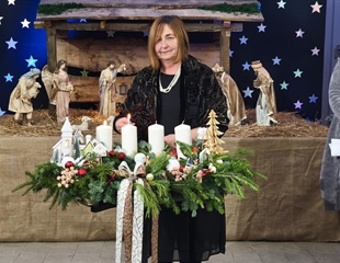 U Gradskom muzeju Vukovar upaljena druga adventska svijeća: Čast...