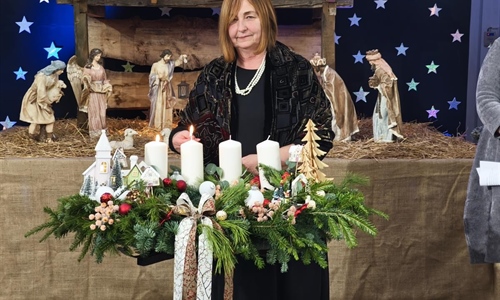 U Gradskom muzeju Vukovar upaljena druga adventska svijeća: Čast...