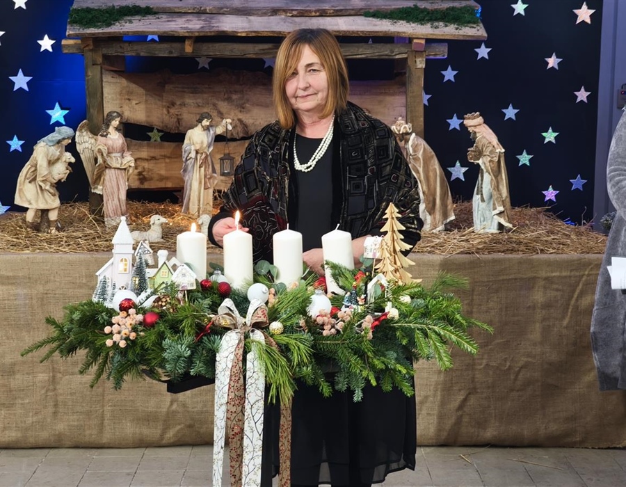 U Gradskom muzeju Vukovar upaljena druga adventska svijeća: Čast...