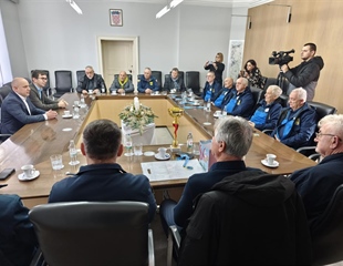 Župan Bosančić primio članove HVIDR-e