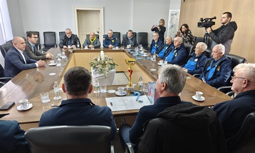 Župan Bosančić primio članove HVIDR-e