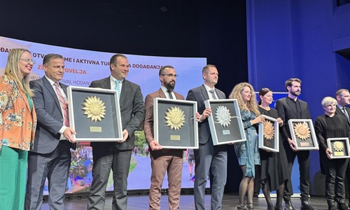 Dunavfest osvojio srebrni suncokret ruralnog turizma