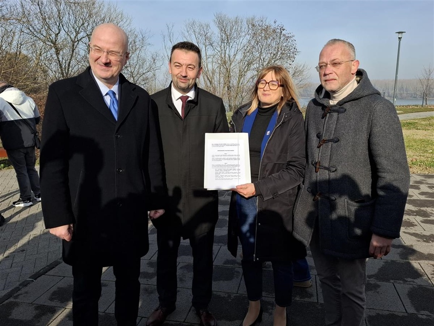 Desnica se okuplja pod Vodotornjem: Suverenističke stranke potpisale sporazum u Vukovaru