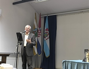 Cikovac prikazuje vlastiti animirani film za djecu