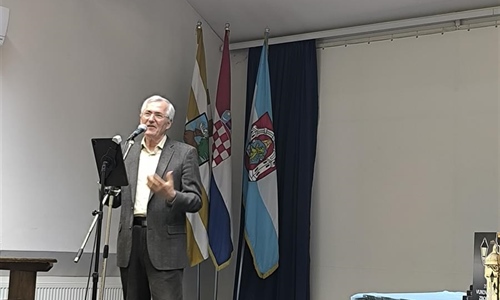 Cikovac prikazuje vlastiti animirani film za djecu