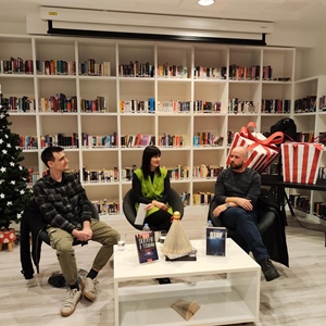 Predstavljeni kriminalistički roman Skriveni u tišinama i psihološki...