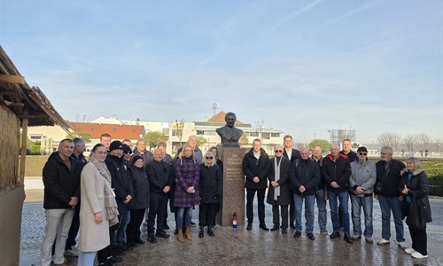 Vukovarski HDZ obilježio godišnjicu smrti dr.Franje Tuđmana