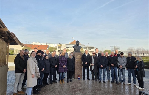 Vukovarski HDZ obilježio godišnjicu smrti dr.Franje Tuđmana