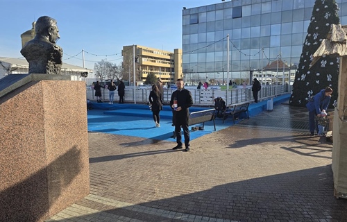 Gradonačelnik Pavliček upalio svijeću u čast dr. Franje Tuđmana