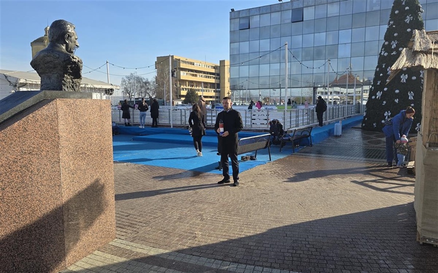 Gradonačelnik Pavliček upalio svijeću u čast dr. Franje Tuđmana