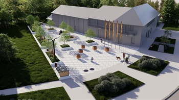 Odobren projekt izgradnje Trga hrvatskih branitelja u Petrovcima