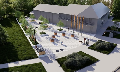 Odobren projekt izgradnje Trga hrvatskih branitelja u Petrovcima