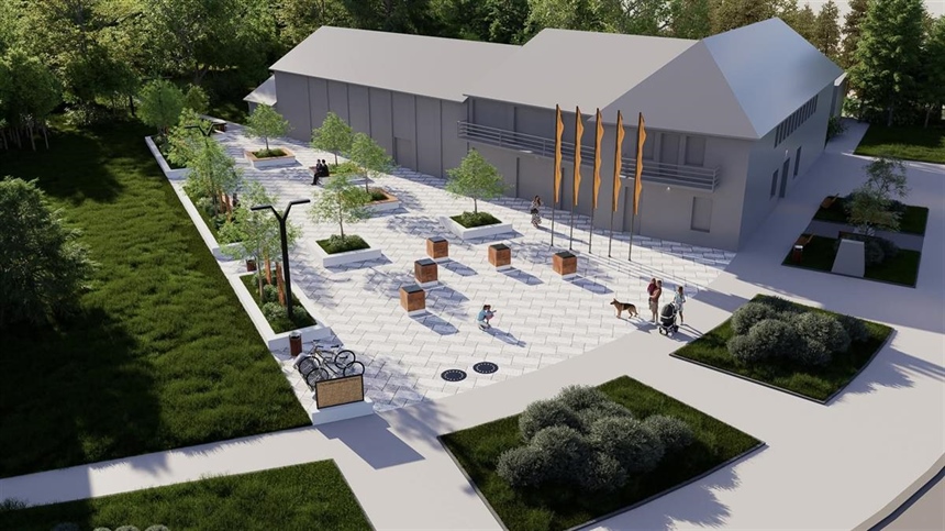 Odobren projekt izgradnje Trga hrvatskih branitelja u Petrovcima