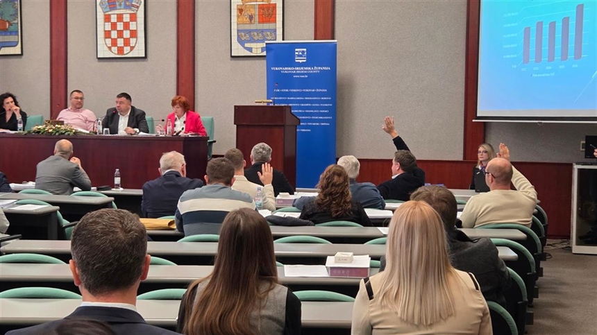 Usvojen rekordni županijski proračun za 2026. u iznosu od 230,5 milijuna eura