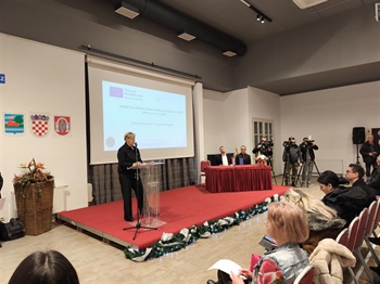 Održana završna konferencija projekta "Energetska obnova zgrade Rodna kuća Lavoslava Ružičke"