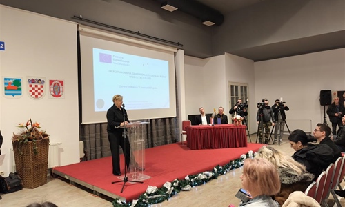 Održana završna konferencija projekta "Energetska obnova zgrade Rodna...